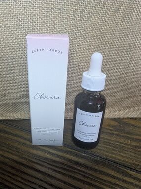 Earth Harbor Naturals- Obscura Night Repair Concentrate